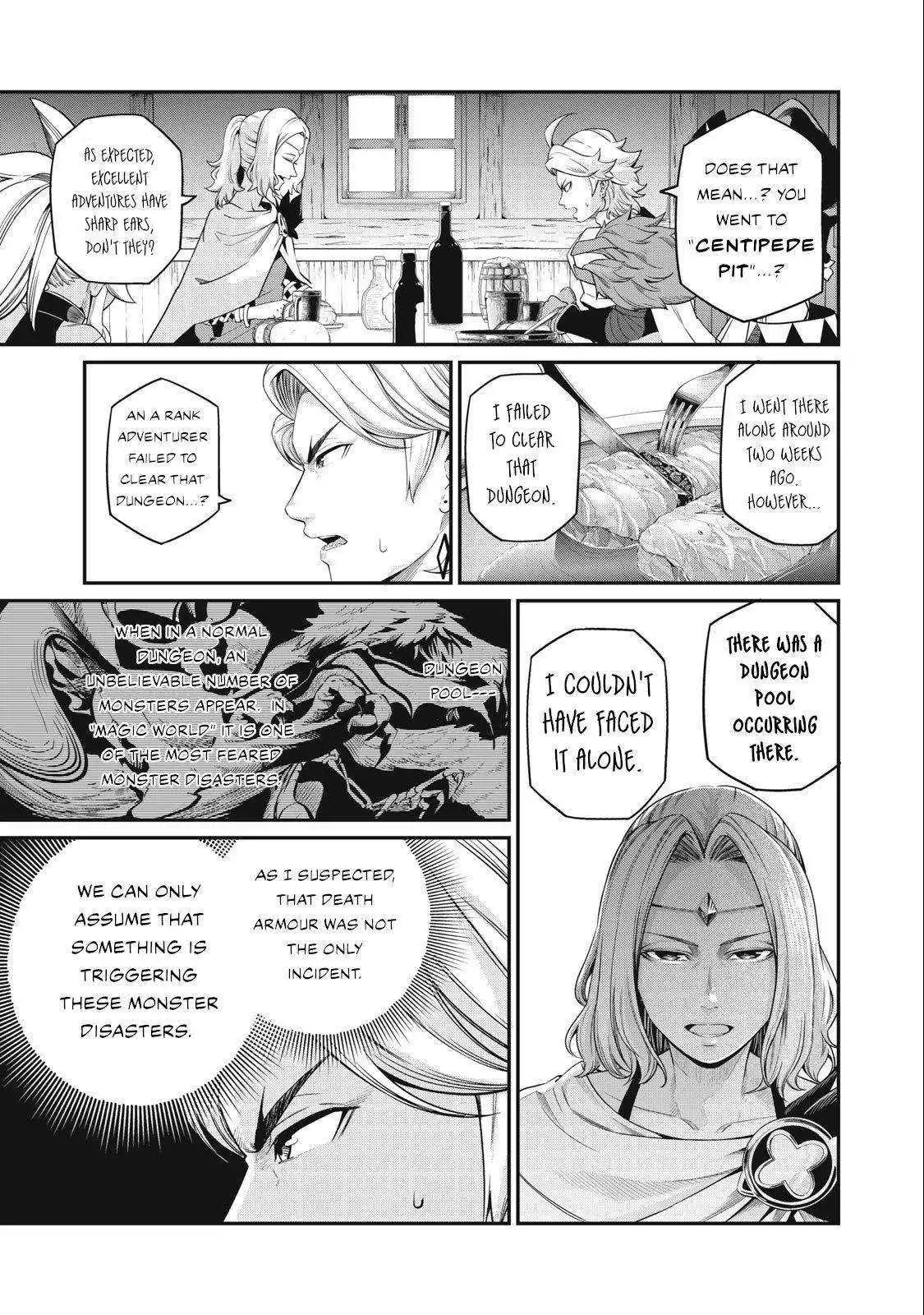 The Exiled Reincarnated Heavy Knight Is Unrivaled In Game Knowledge Chapter 48