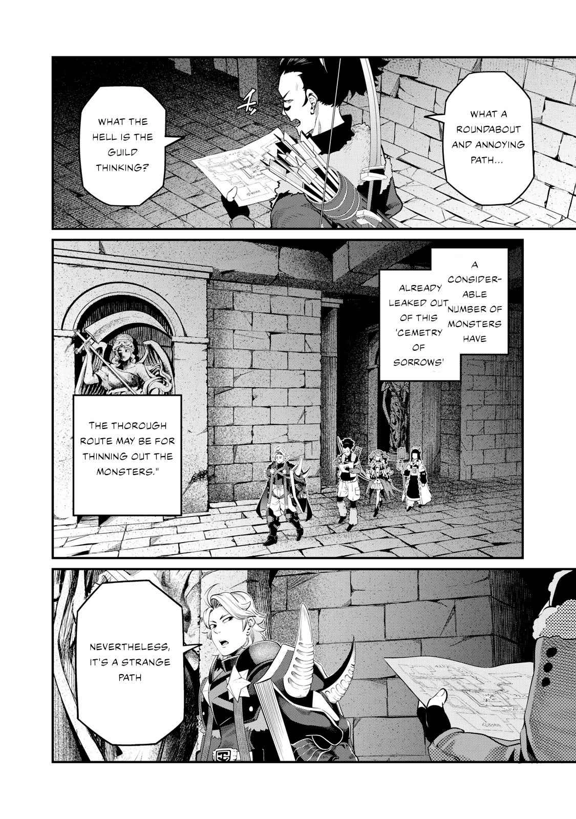 The Exiled Reincarnated Heavy Knight Is Unrivaled In Game Knowledge Chapter 52