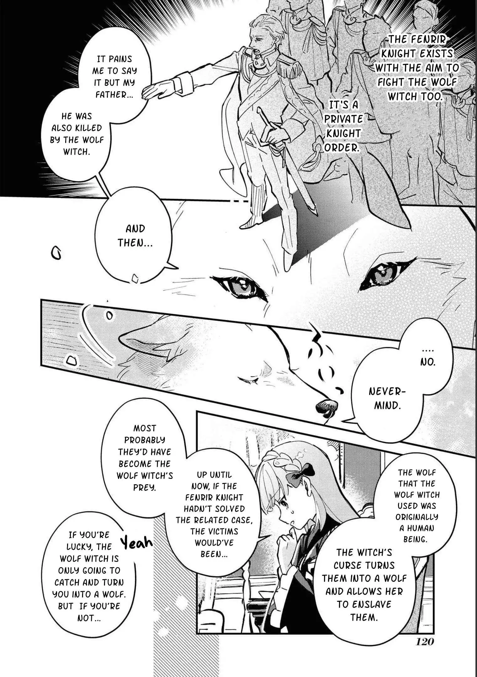 The Fenrir's Knight Unparalleled Fluffy Circumstances ~My New Boss is a Dog~ Chapter 4.1