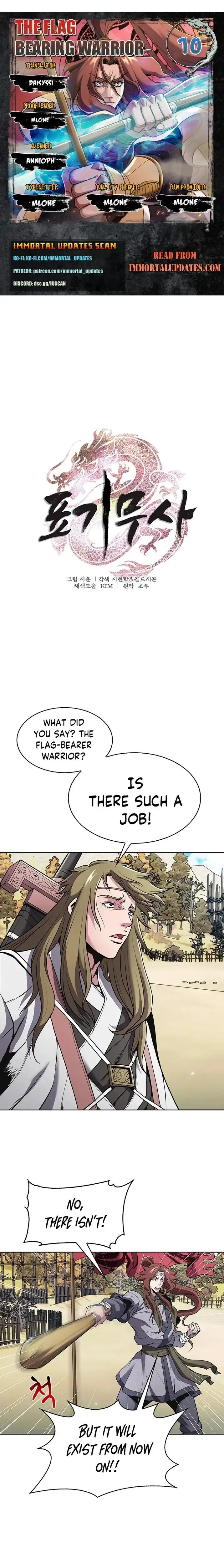 The Flag Bearer Warrior Chapter 10