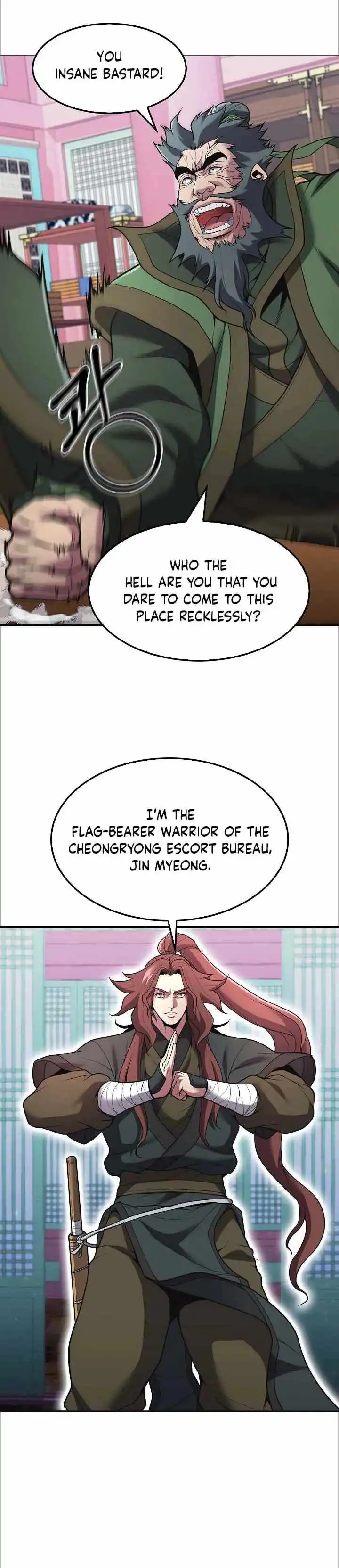 The Flag Bearer Warrior Chapter 21