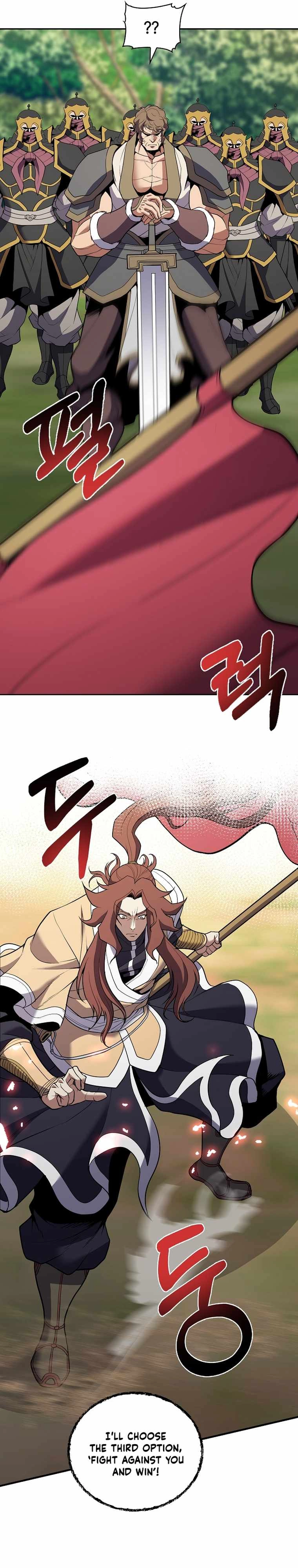 The Flag Bearer Warrior Chapter 39