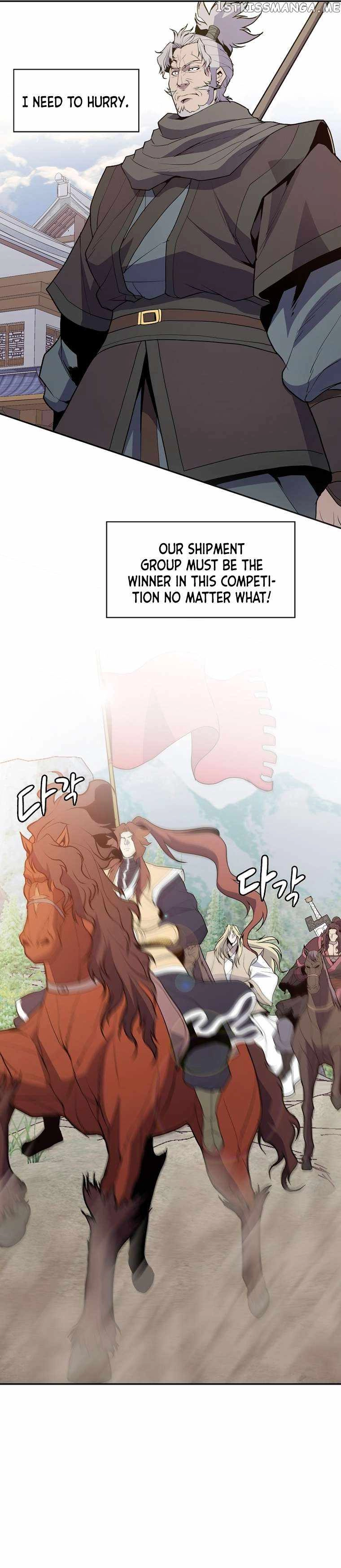 The Flag Bearer Warrior Chapter 45