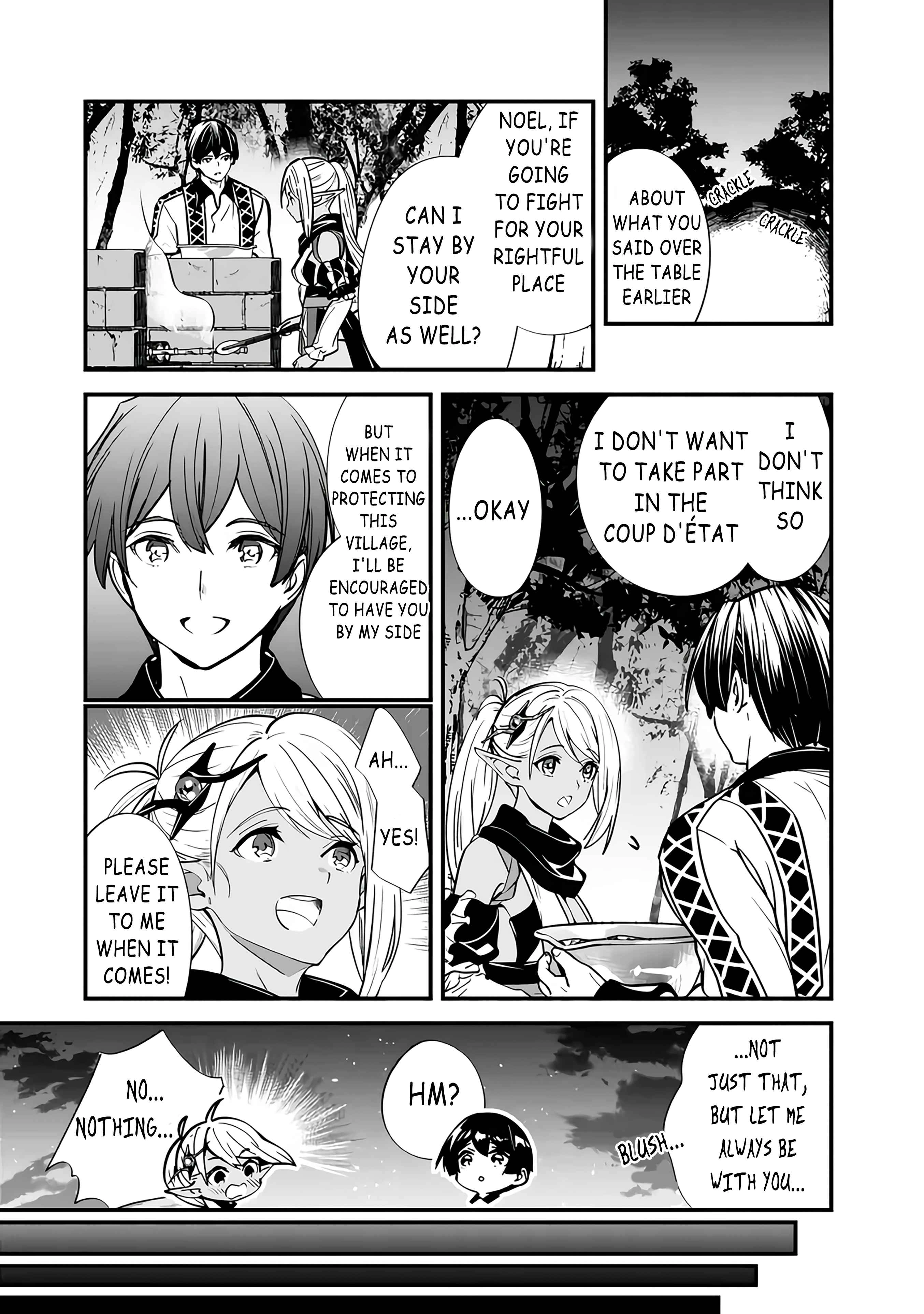 The Former Hero Wants To Live Peacefully Chapter 10