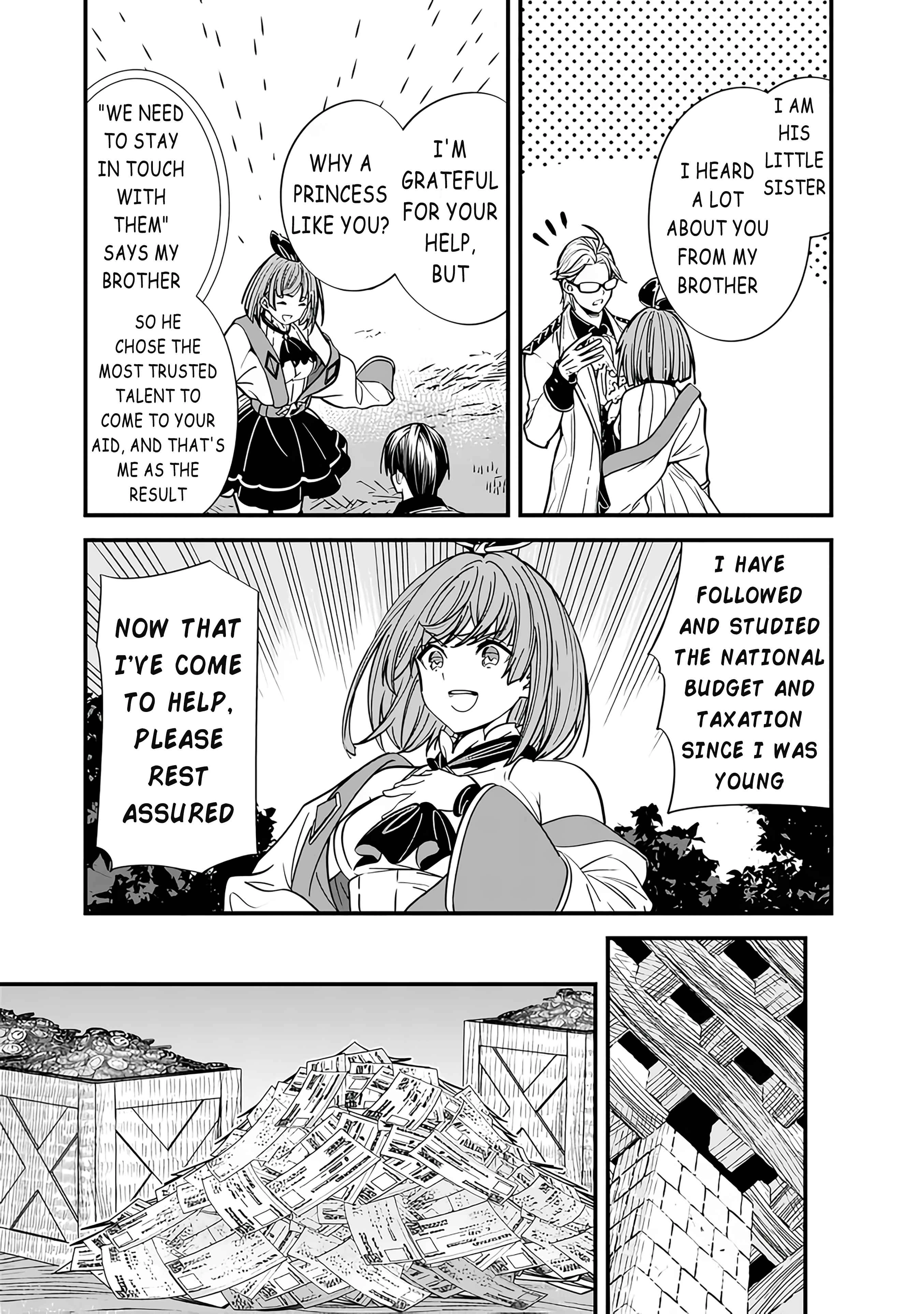 The Former Hero Wants To Live Peacefully Chapter 12