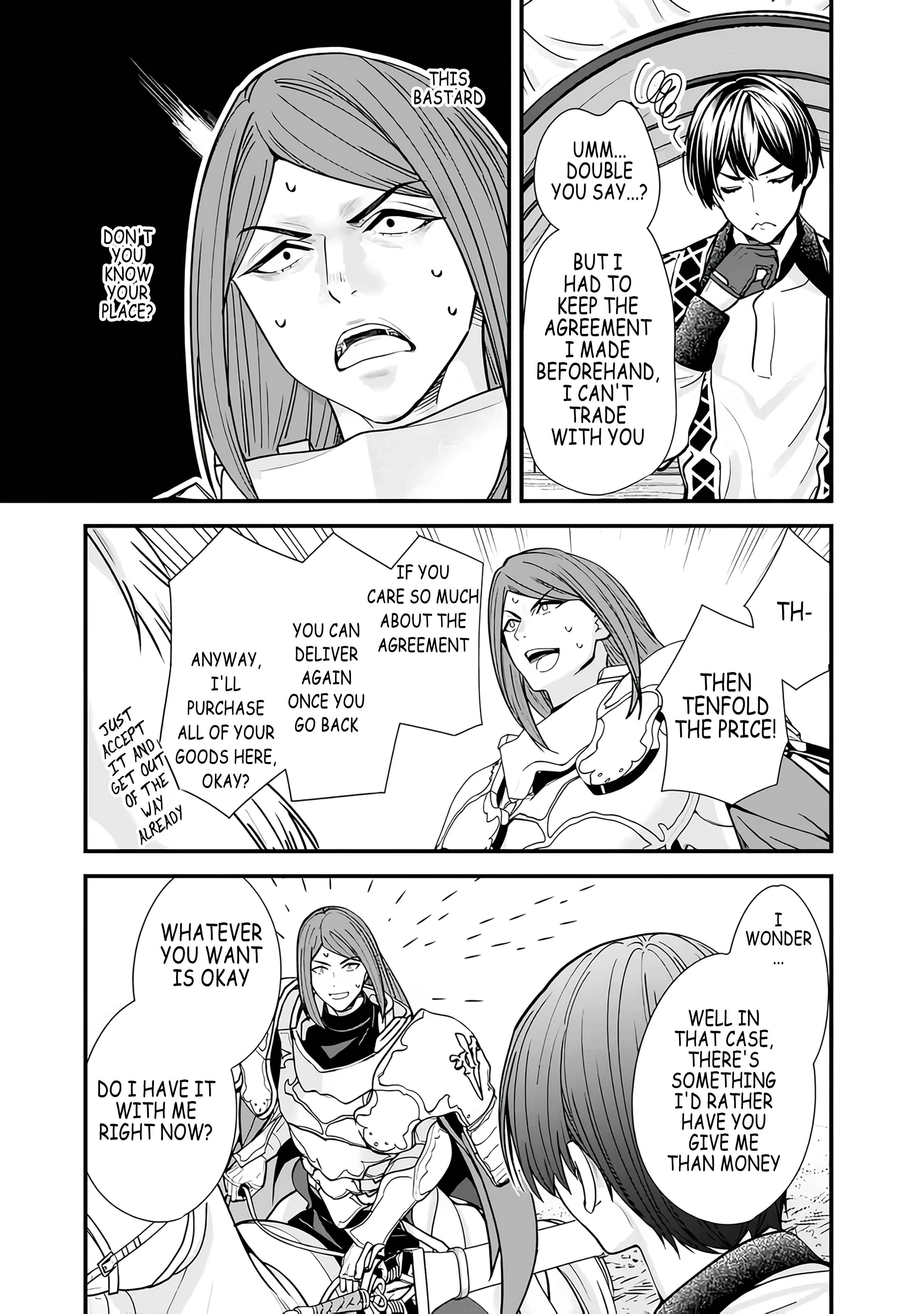 The Former Hero Wants To Live Peacefully Chapter 14