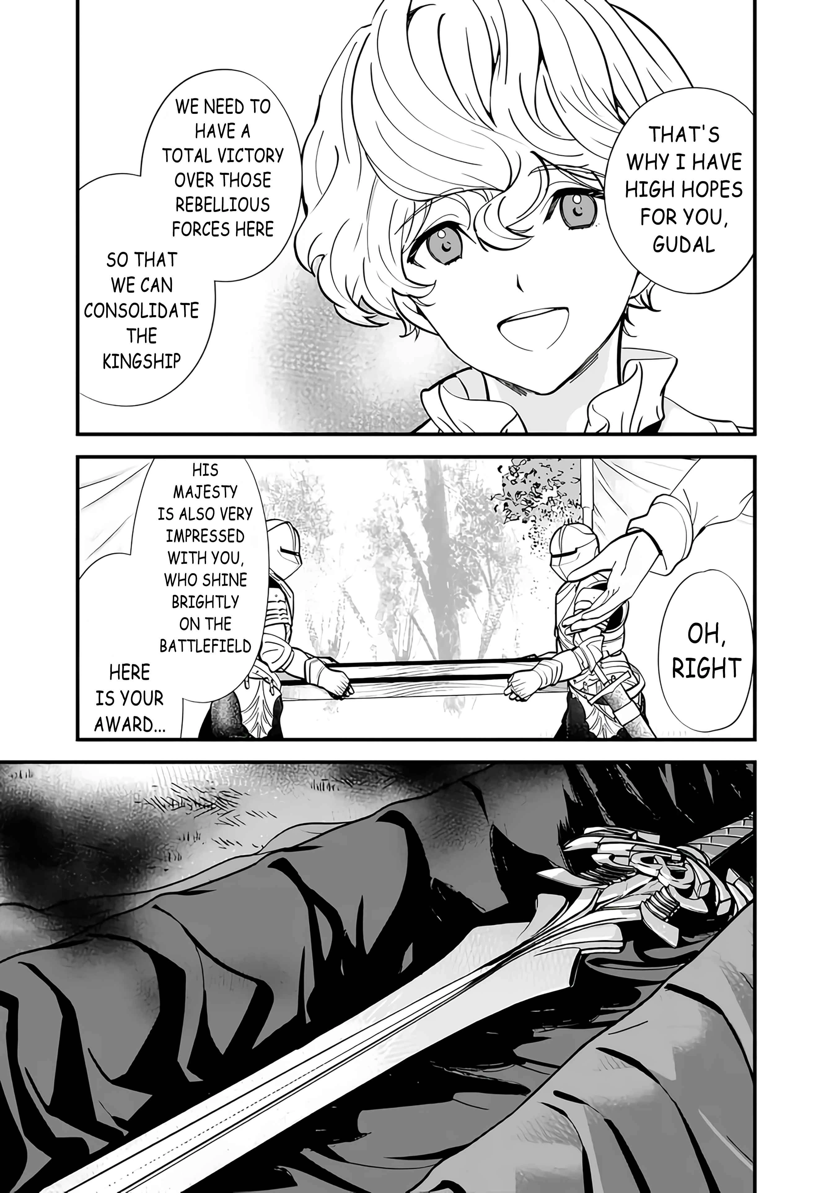 The Former Hero Wants To Live Peacefully Chapter 14