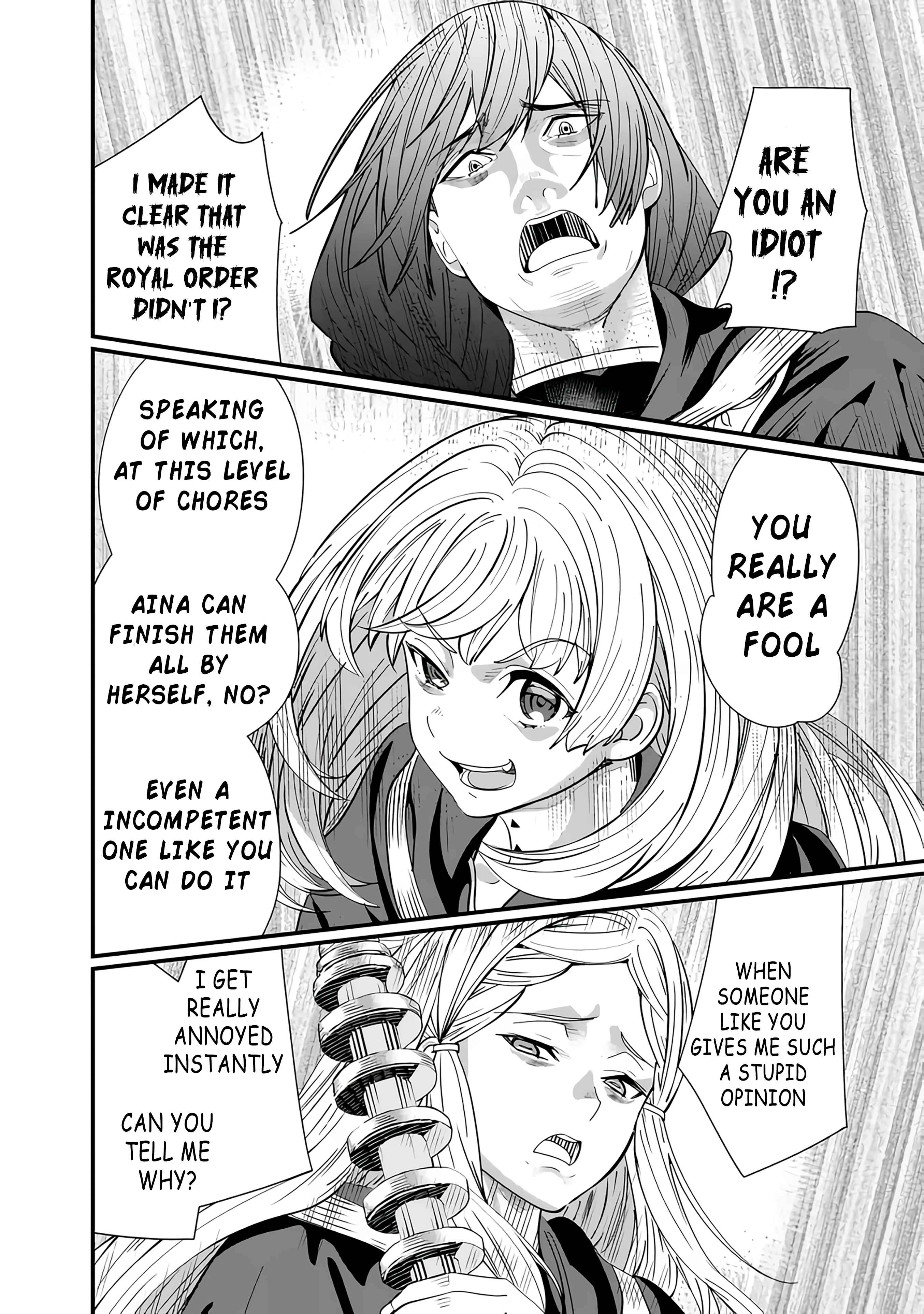 The Former Hero Wants To Live Peacefully Chapter 15