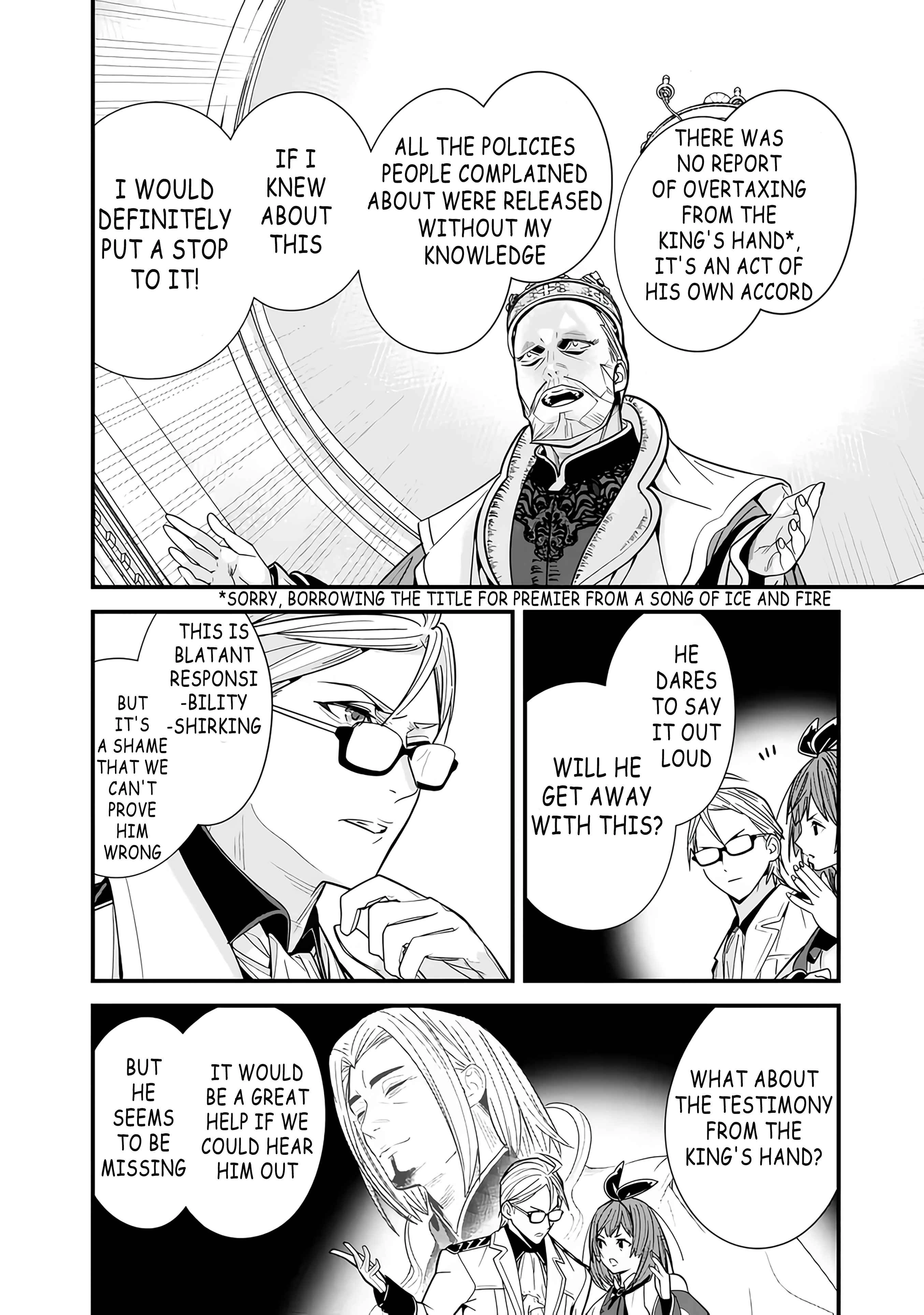 The Former Hero Wants To Live Peacefully Chapter 19