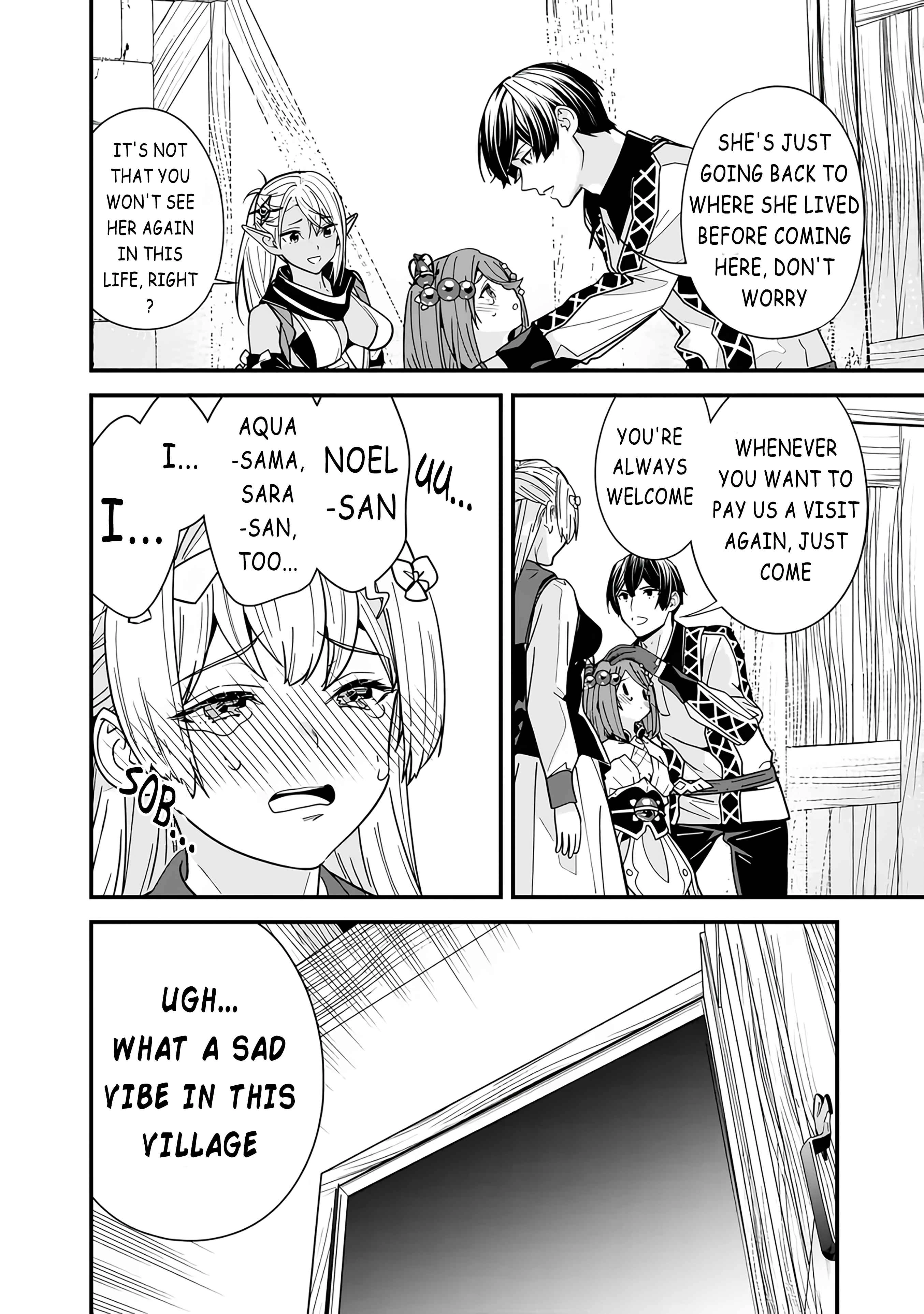 The Former Hero Wants To Live Peacefully Chapter 20