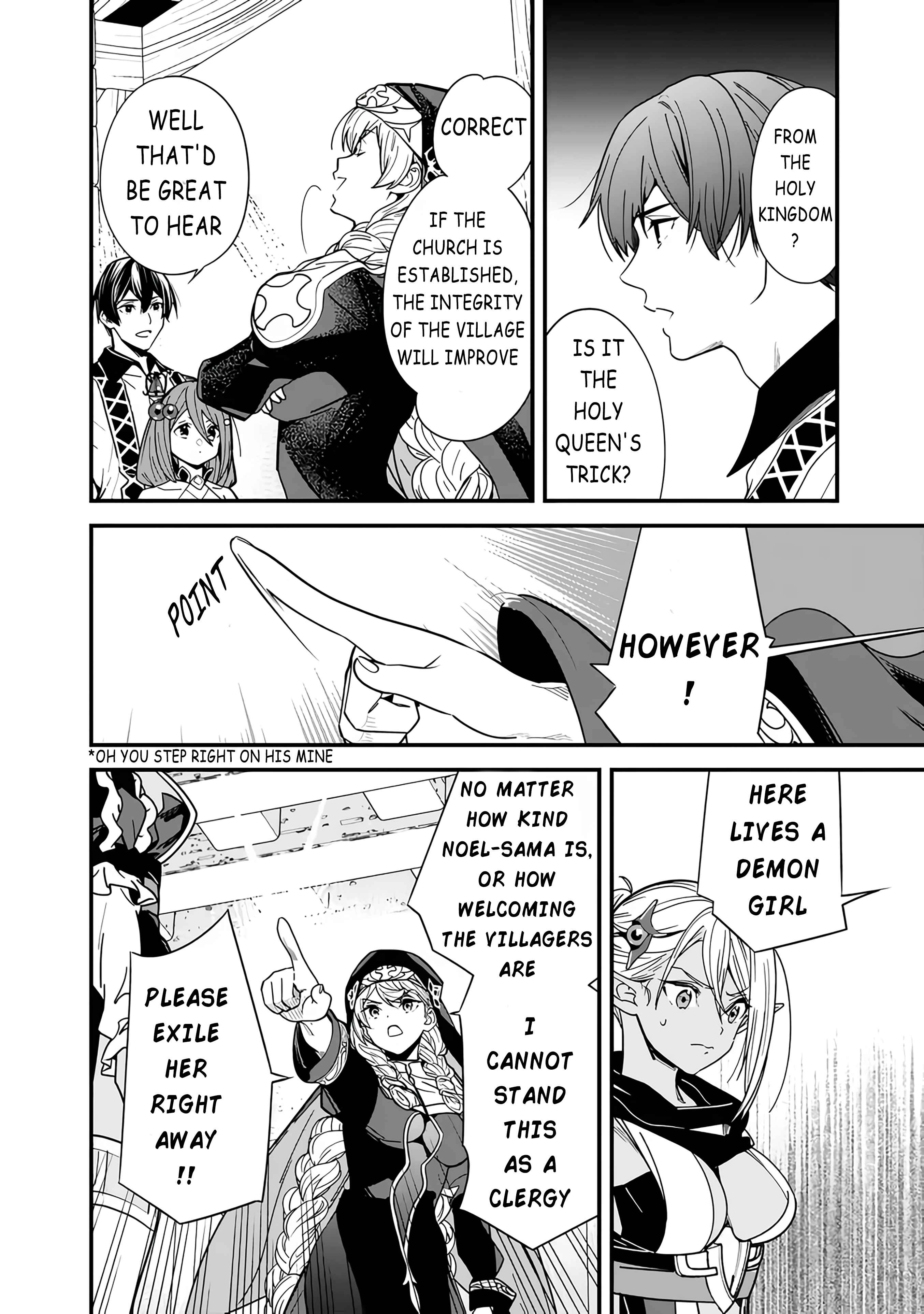 The Former Hero Wants To Live Peacefully Chapter 20