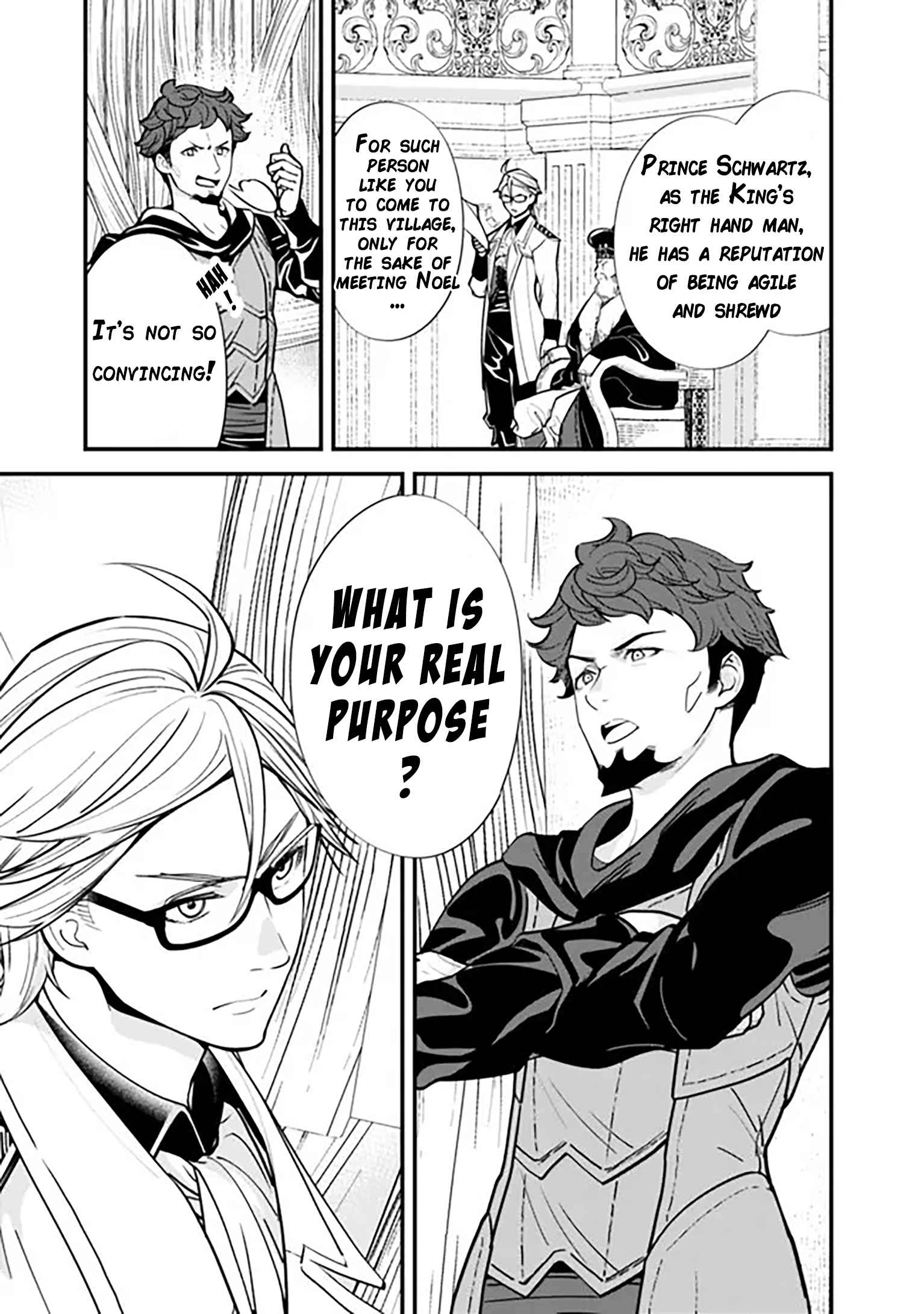 The Former Hero Wants To Live Peacefully Chapter 9