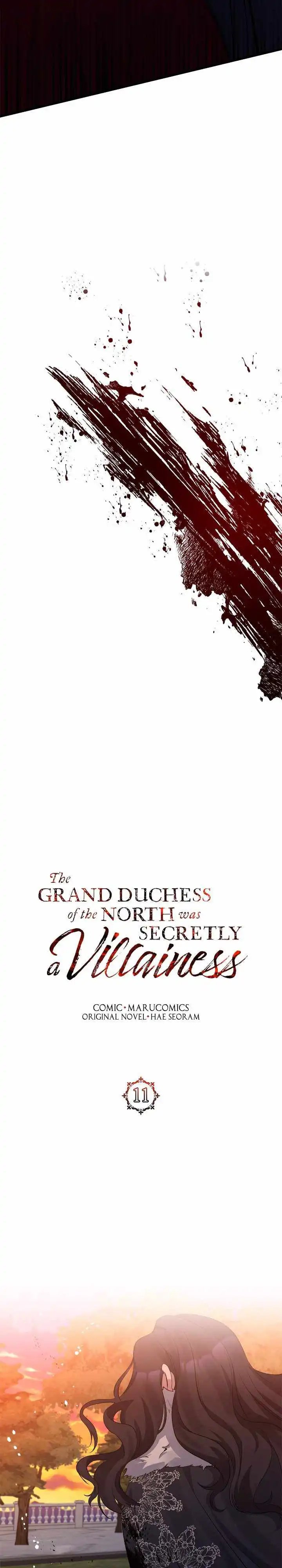 The Grand Duchess of the North Was Secretly a Villainess Chapter 11