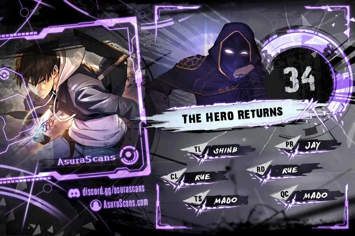 The Hero Returns Chapter 34