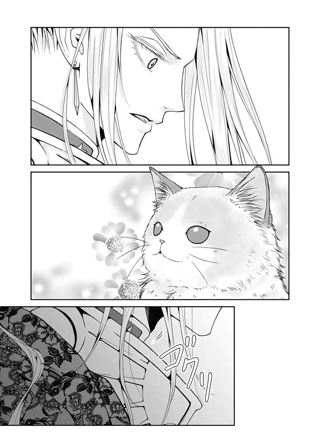 The Hero Summoned from Another World is a Cat Chapter 1