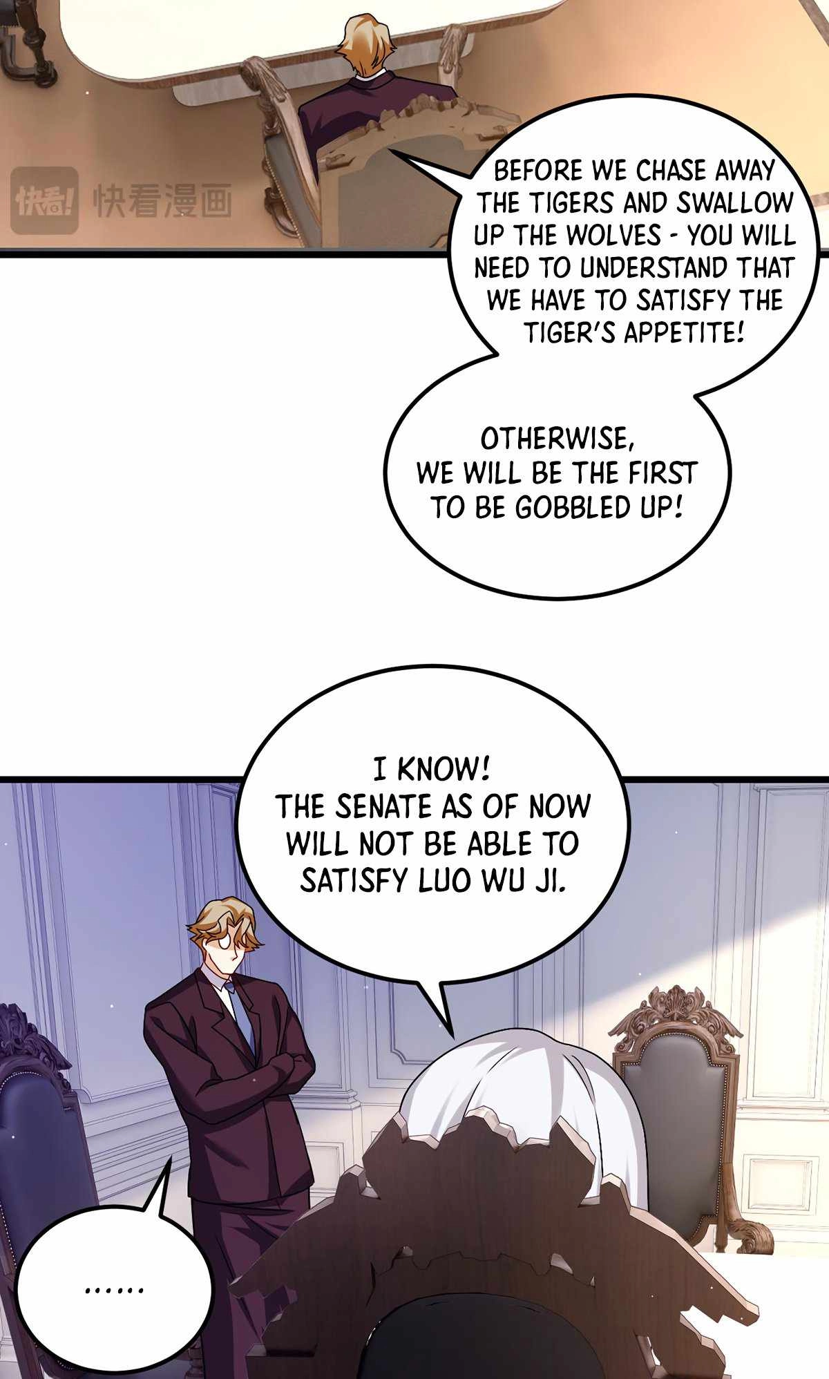 The Immortal Emperor Luo Wuji Has Returned Chapter 247