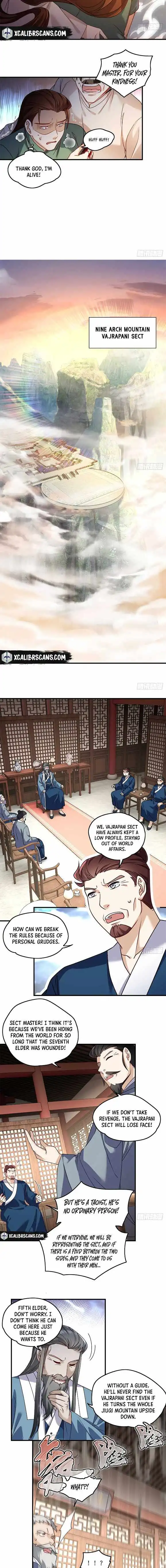 The Immortal Emperor Luo Wuji Has Returned Chapter 91