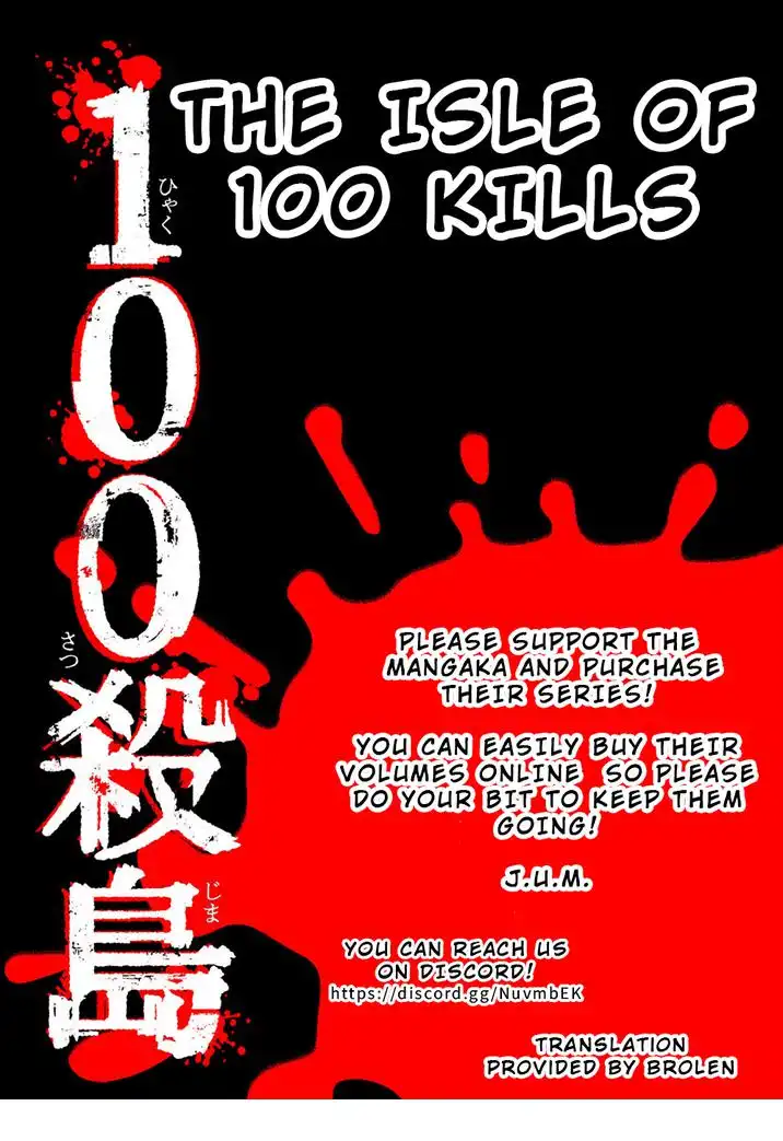 The Isle of 100 Kills Chapter 20