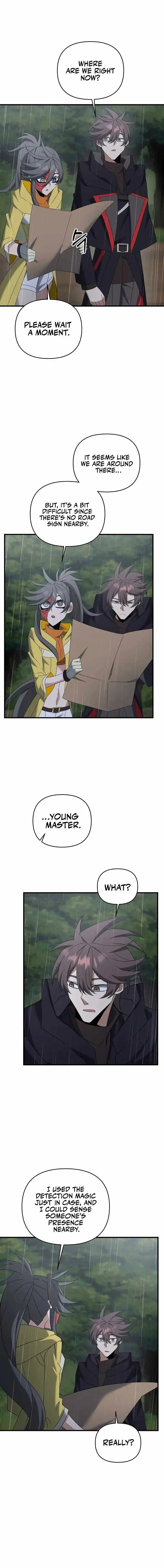 The Lazy Swordmaster Chapter 46