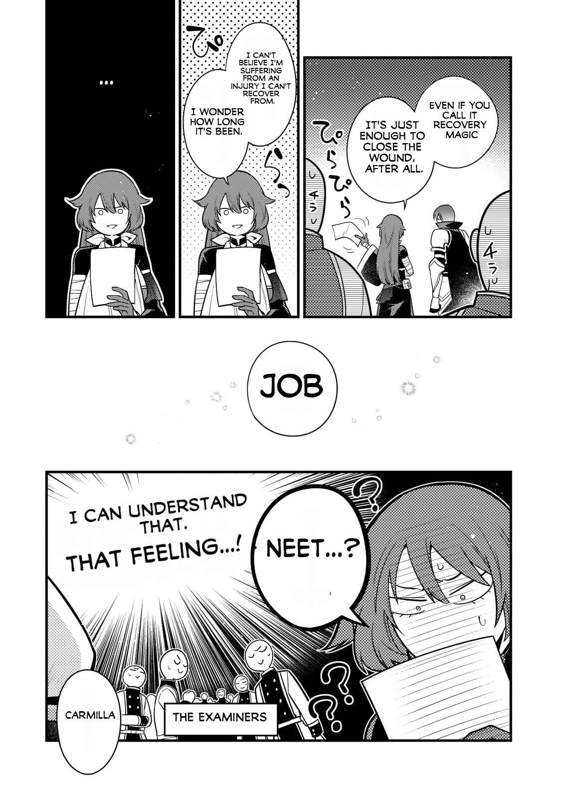 The Lethargic NEET, Who Were Once Prodigy Become an Adventurer Chapter 8