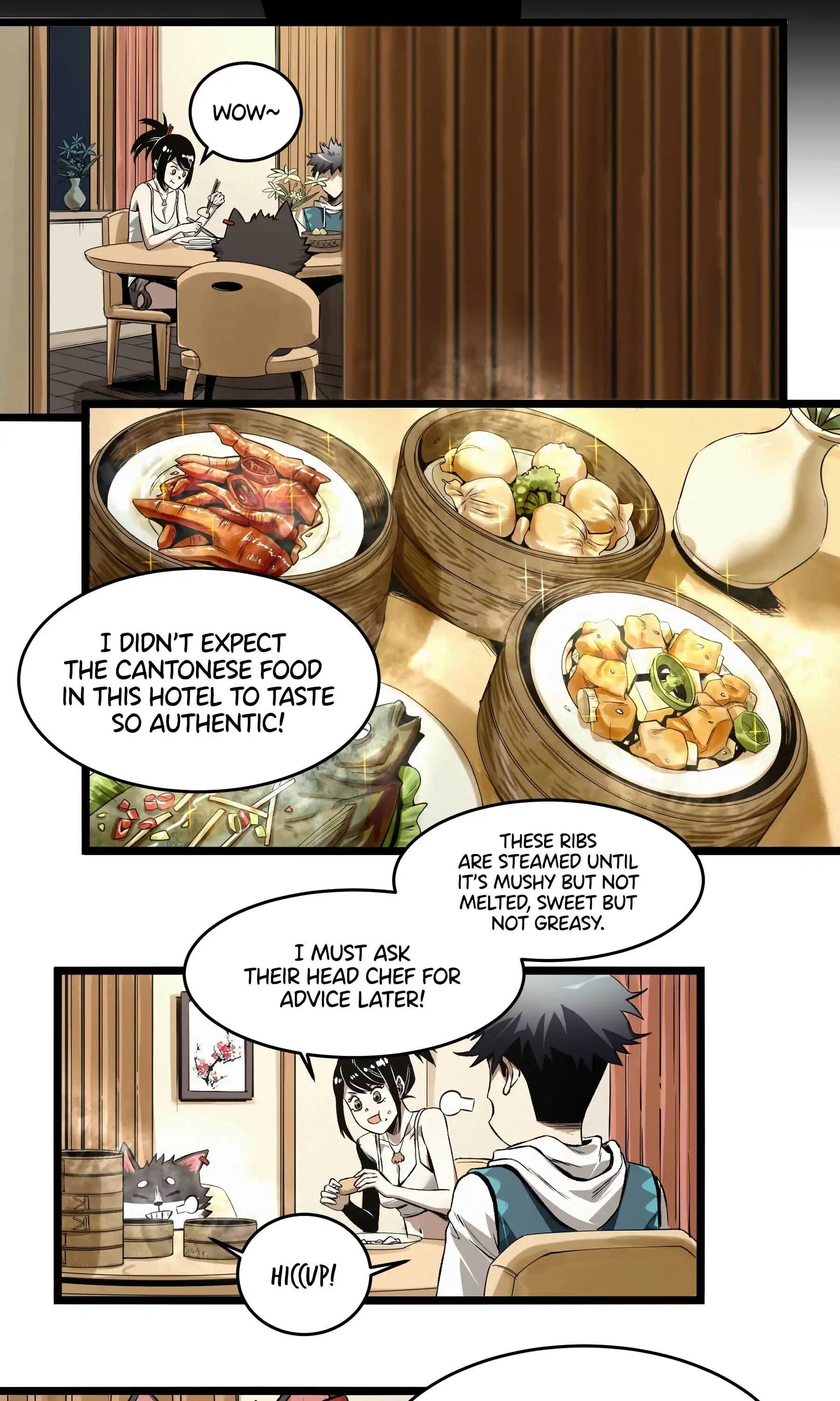 The Monster isy for Dinner Chapter 8