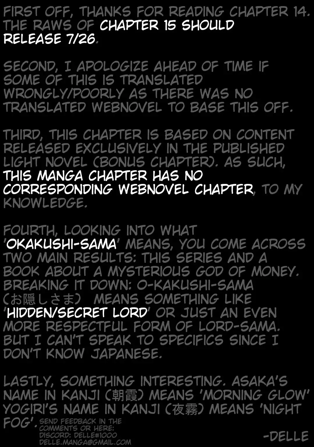 The Other World Doesn't Stand A Chance Against The Power Of Instant Death Chapter 14