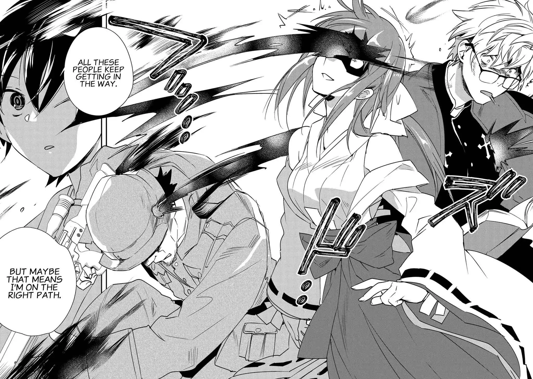 The Other World Doesn't Stand A Chance Against The Power Of Instant Death Chapter 30