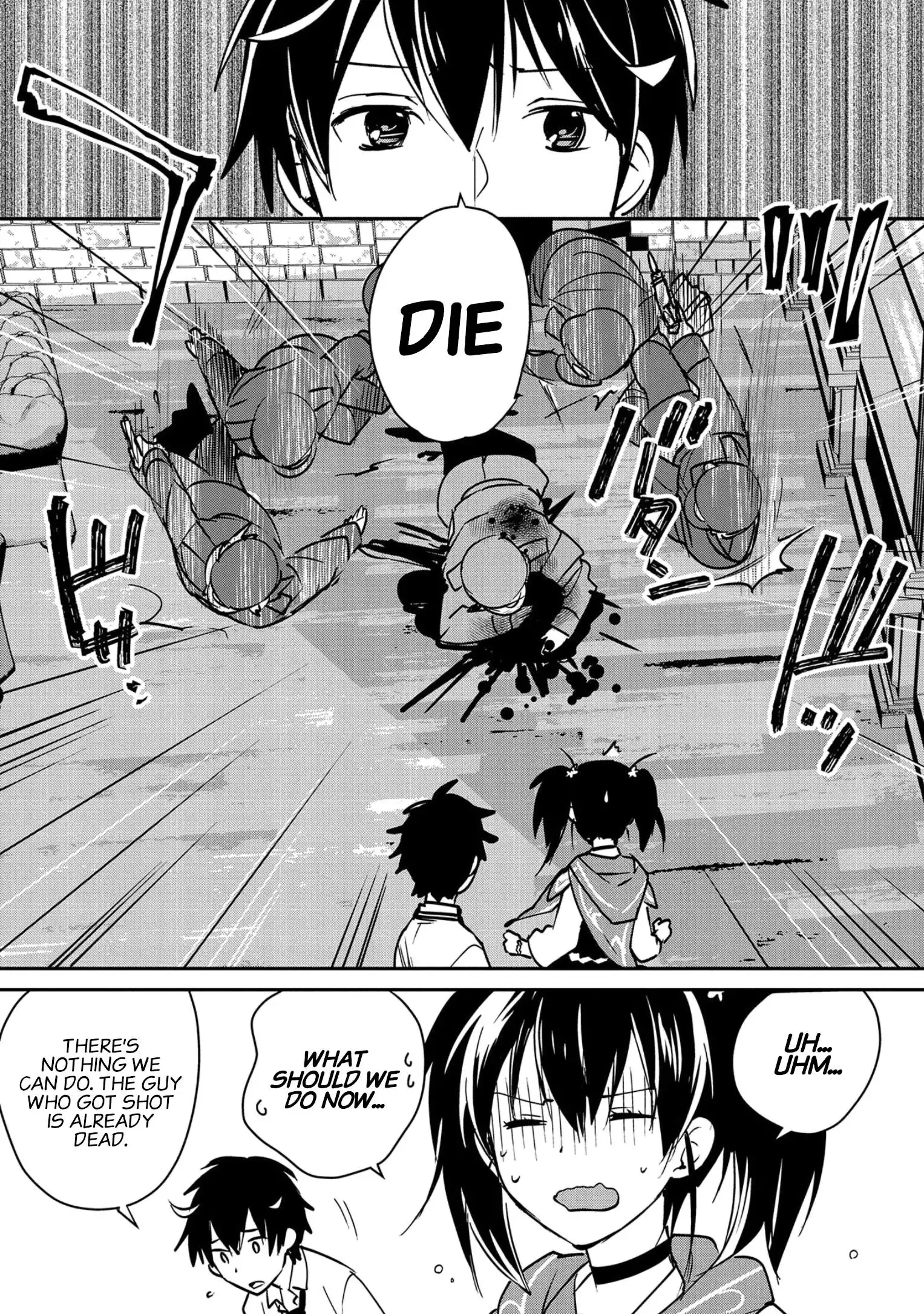 The Other World Doesn't Stand A Chance Against The Power Of Instant Death Chapter 32