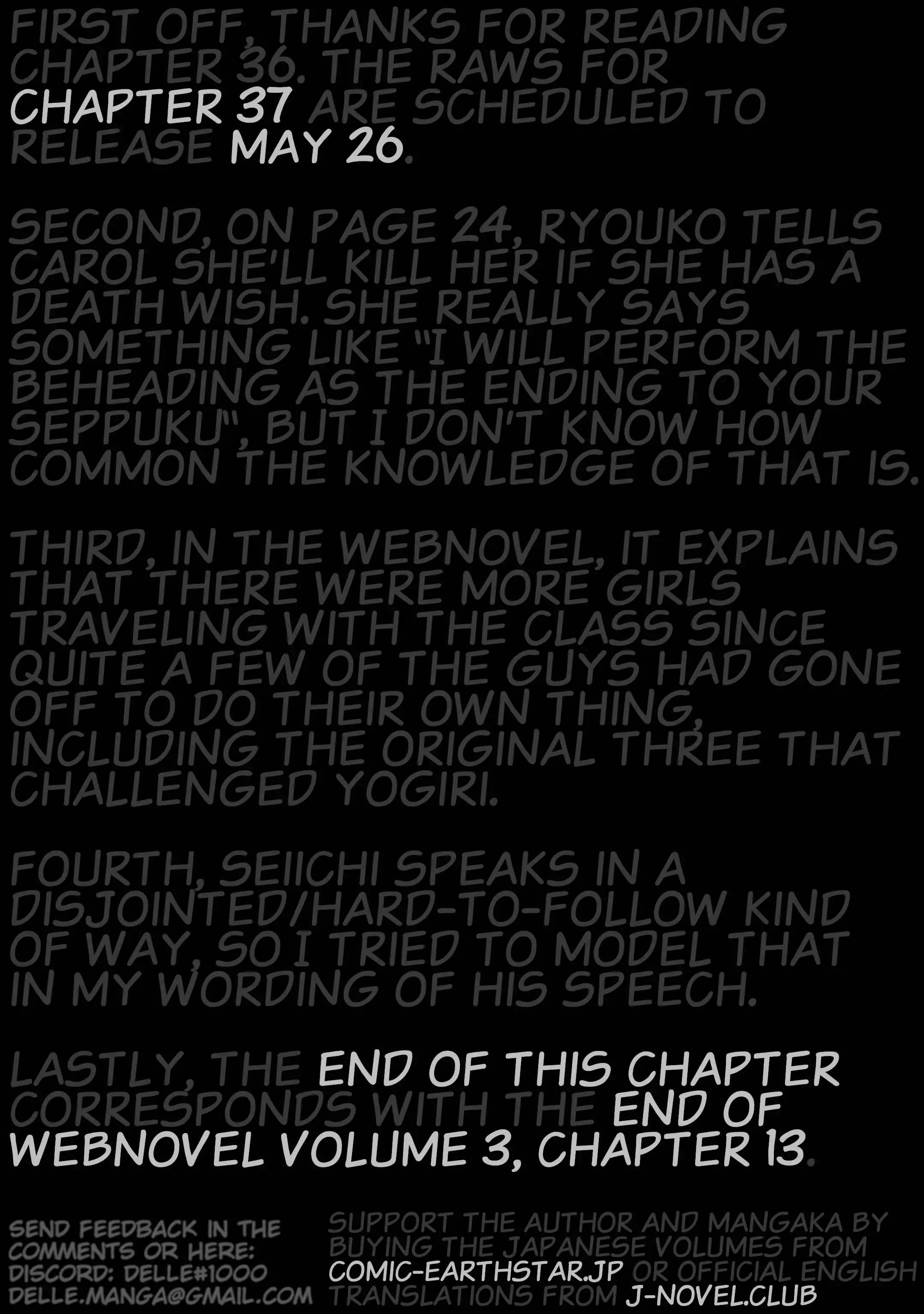 The Other World Doesn't Stand A Chance Against The Power Of Instant Death Chapter 36