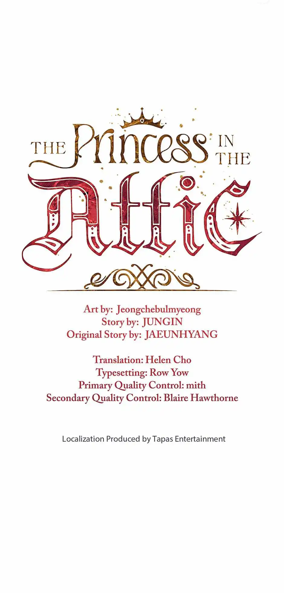 The Princess of the Attic Chapter 48