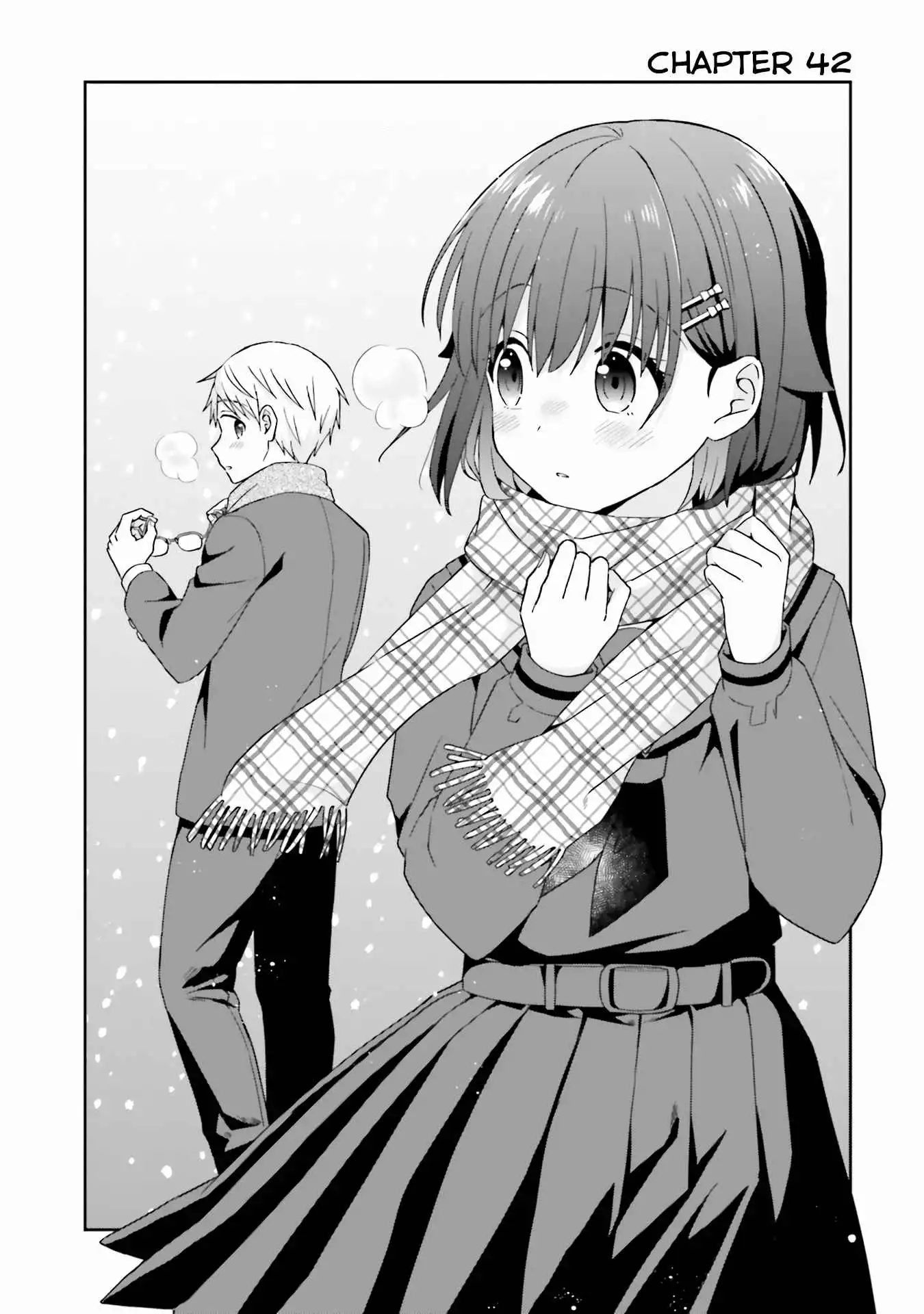 The Quiet Komori-san and the Loud Oobayashi-kun Chapter 42