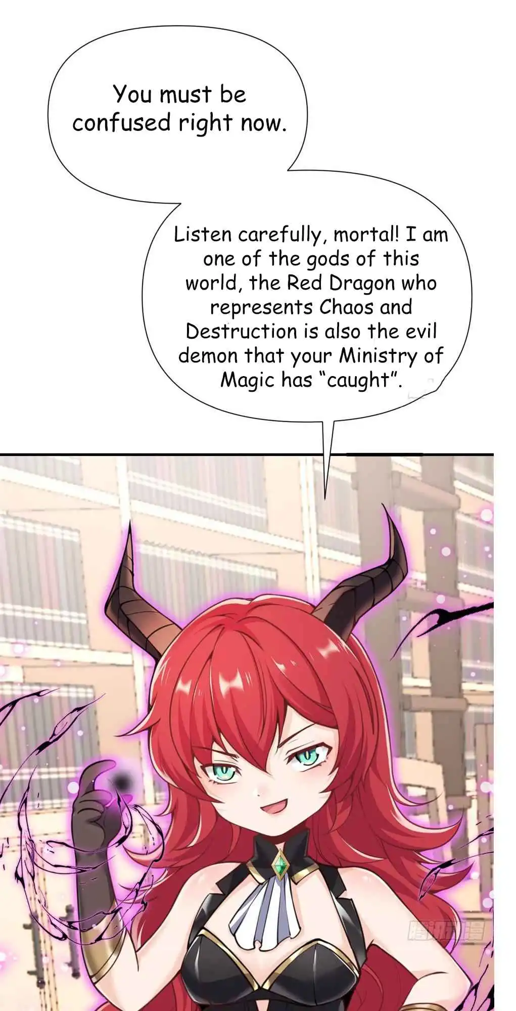 The Red Dragon Hero Is No Good Guy Chapter 3