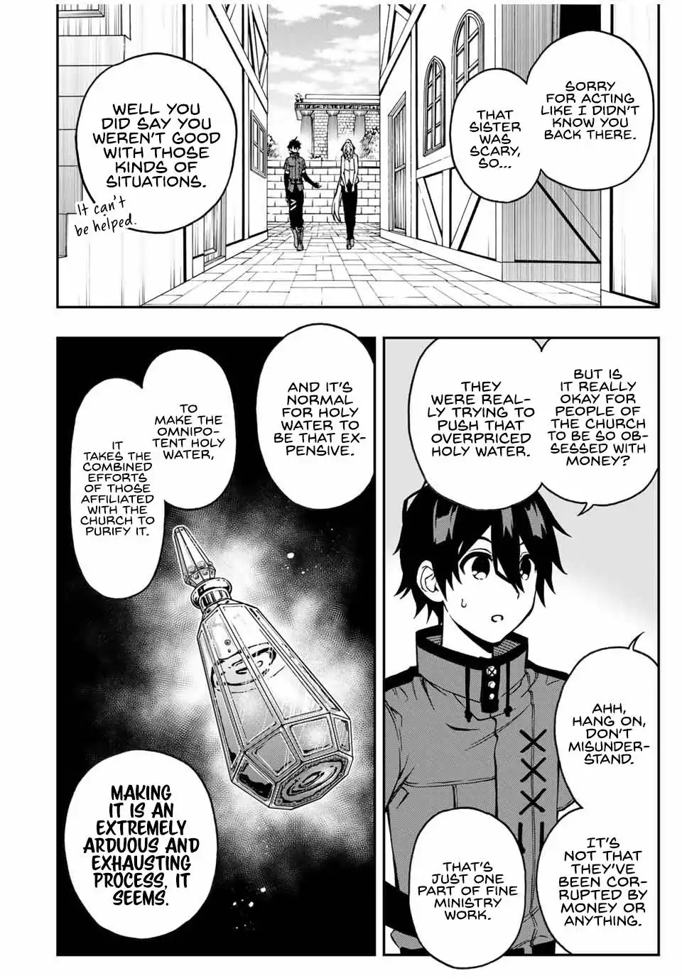 The Reincarnated Inferior Magic Swordsman Chapter 42