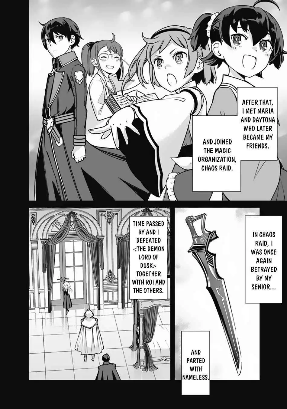 The Reincarnated Inferior Magic Swordsman Chapter 62