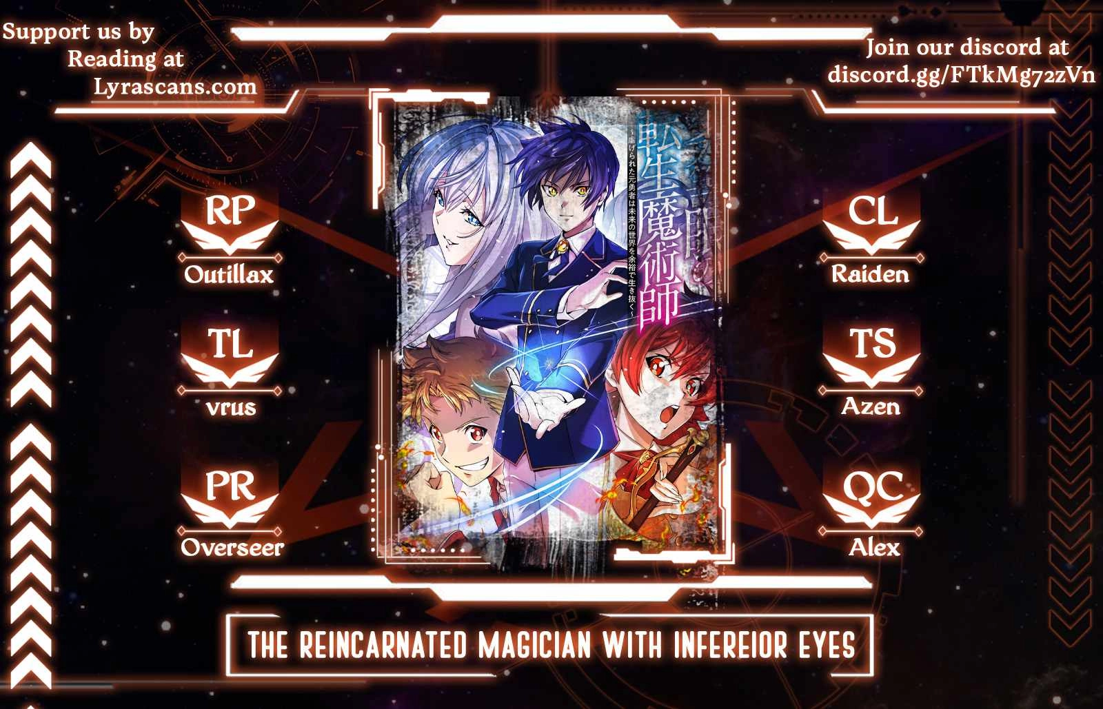 The Reincarnated Magician with Inferior Eyes ~The Oppressed Ex-Hero Survives the Future World with Ease~ Chapter 4