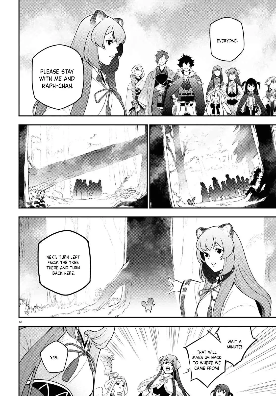 The Rising Of The Shield Hero Chapter 83