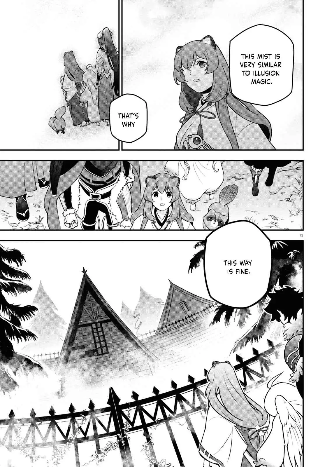 The Rising Of The Shield Hero Chapter 83