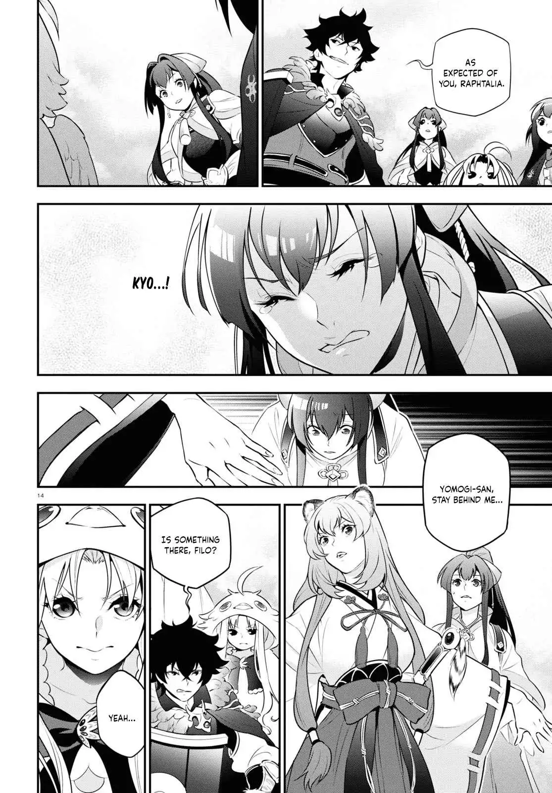 The Rising Of The Shield Hero Chapter 83