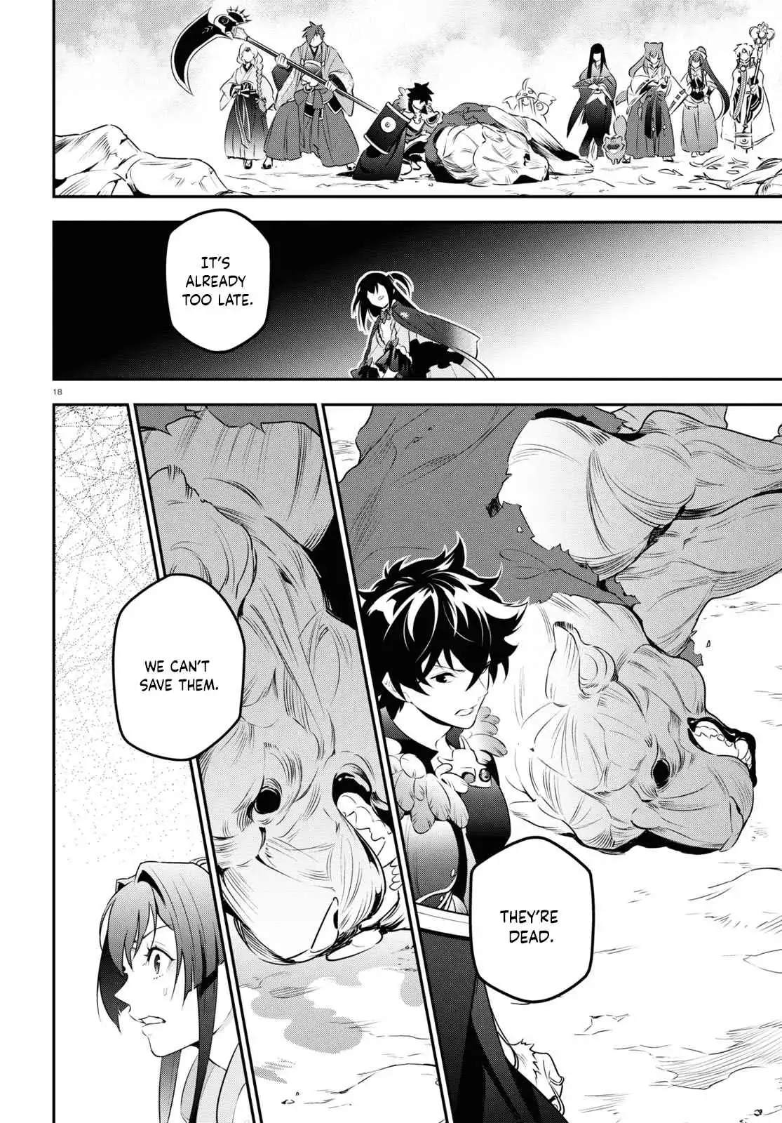 The Rising Of The Shield Hero Chapter 83