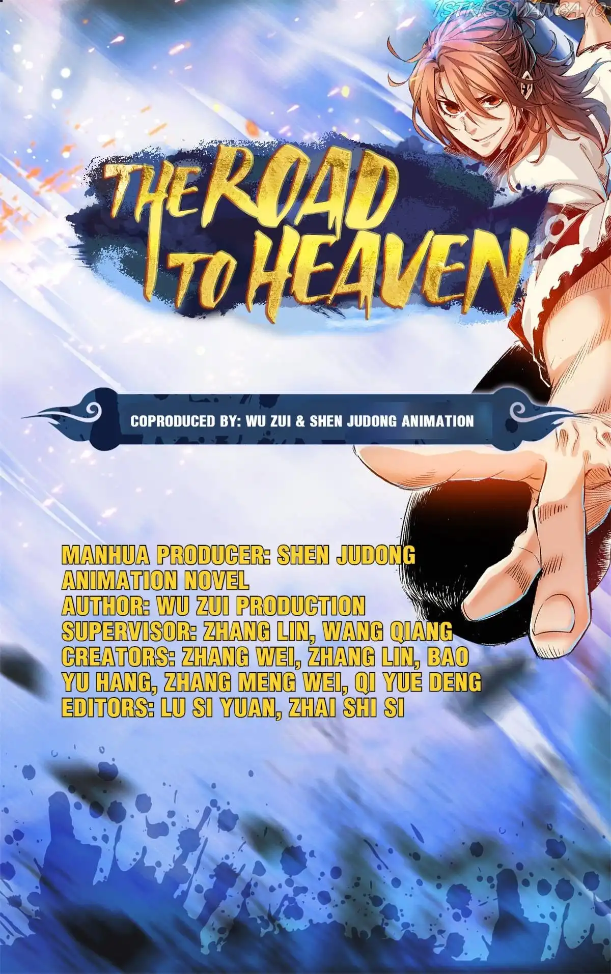 The Road To Heaven Chapter 24