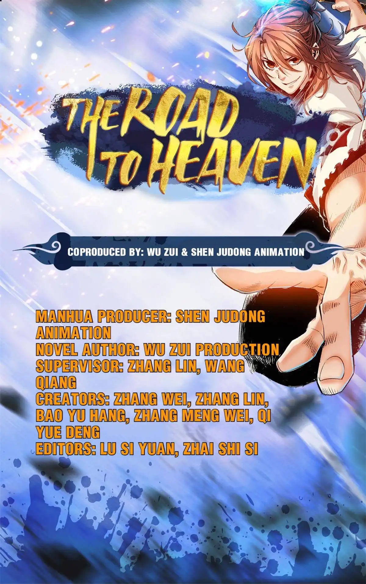 The Road To Heaven Chapter 25