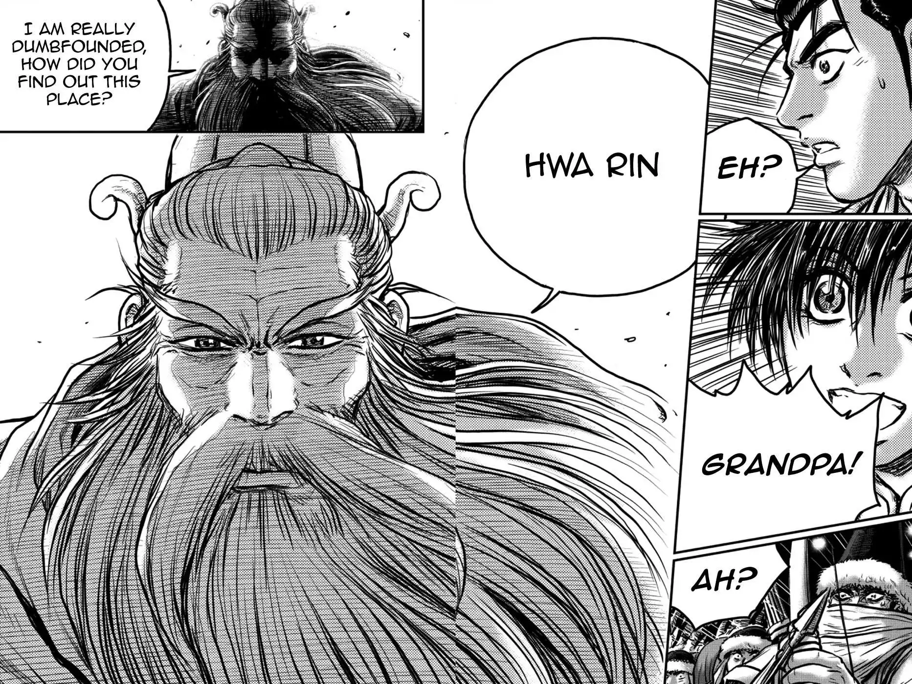 The Ruler of the Land Chapter 376