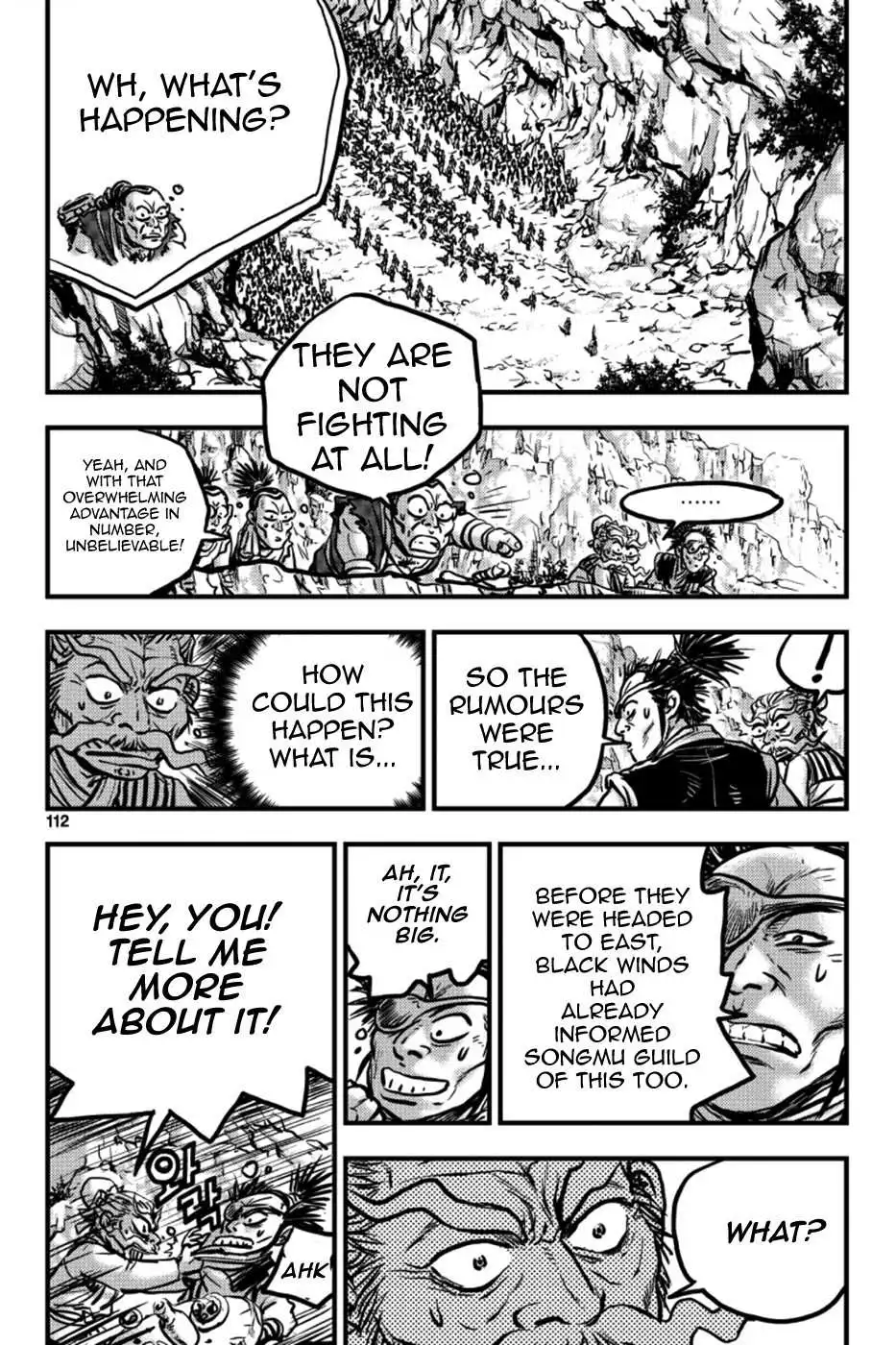 The Ruler of the Land Chapter 378