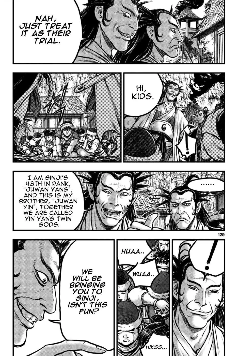 The Ruler of the Land Chapter 379