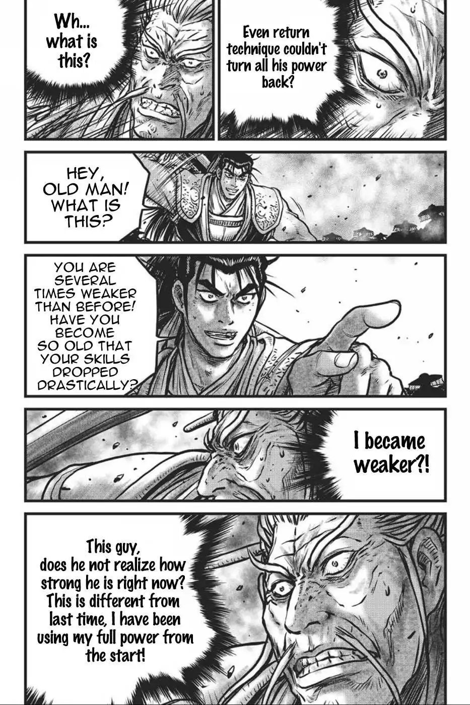 The Ruler of the Land Chapter 413