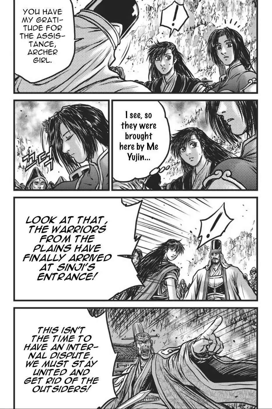 The Ruler of the Land Chapter 414