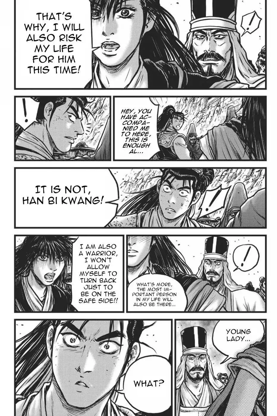 The Ruler of the Land Chapter 415