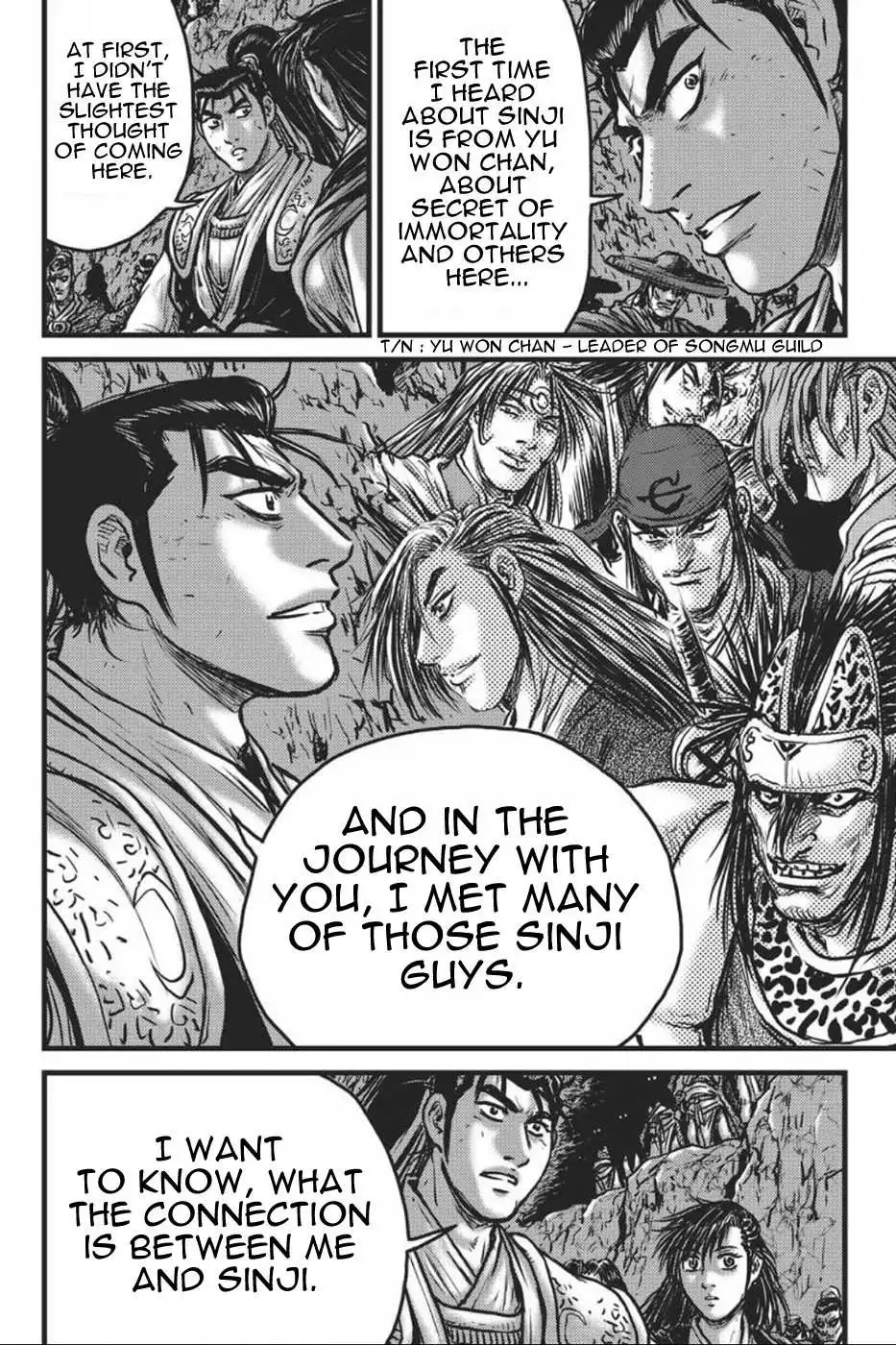 The Ruler of the Land Chapter 416