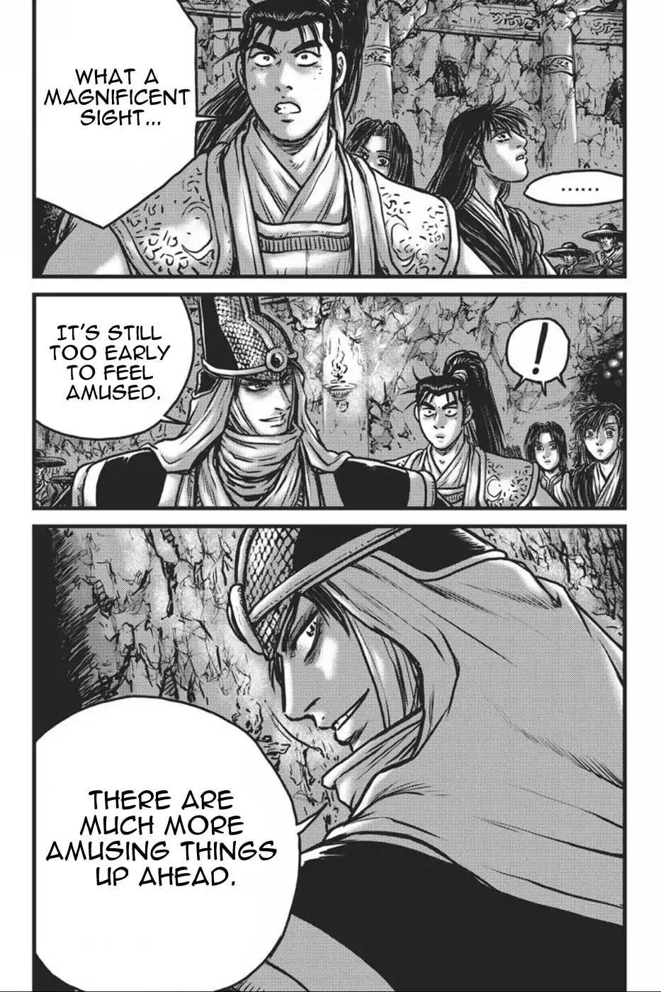 The Ruler of the Land Chapter 416