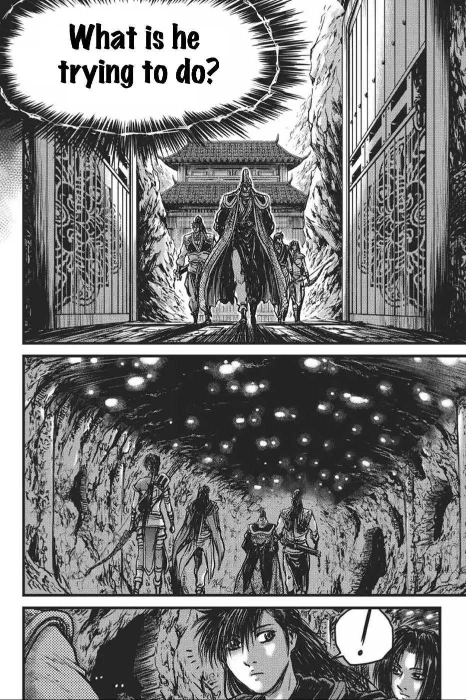 The Ruler of the Land Chapter 416